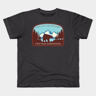 Get Out And Explore Kids T-Shirt